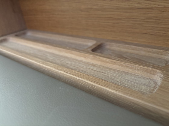 Image 1 of Sol Bureau Eiche Weiß geölt