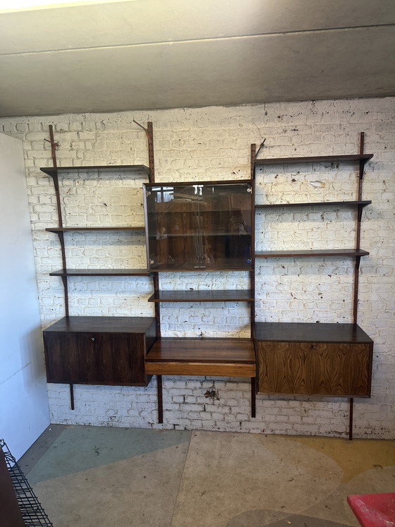 Image 1 of Cadovius Rosewood 1960 wall unit