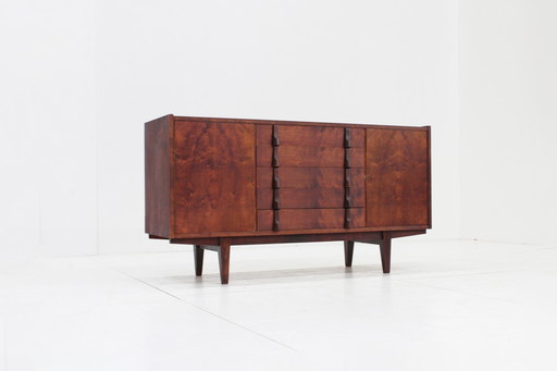 Vintage Dressoir Sideboard van Rajmund Teofil uit de Jaren 60