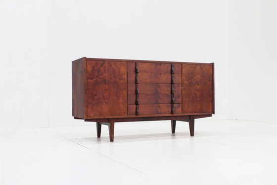Image 1 of Vintage Sideboard Sideboard by Rajmund Teofil from the 1960s