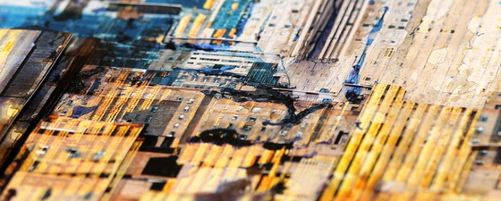 Image 1 of Salzmann, Gottfried - New York - Deluxe - 2017 - 3D constructie - met de hand gesigneerd