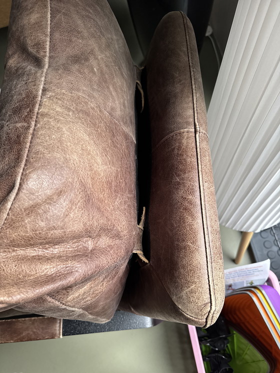 Image 1 of Poltrona in pelle Goossens Lex