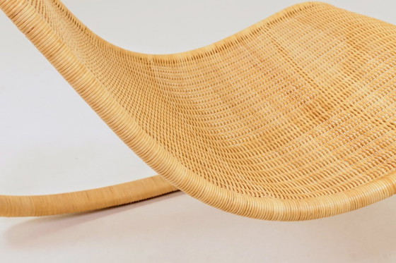 Image 1 of Poltrona vintage James Irvine per sedia a dondolo Ikea