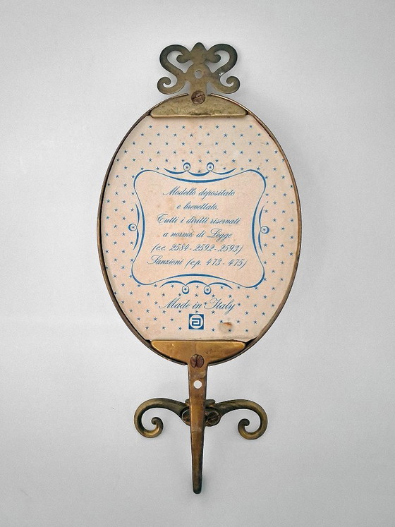 Image 1 of Perchero de pared con ganchos, estilo victoriano-barroco