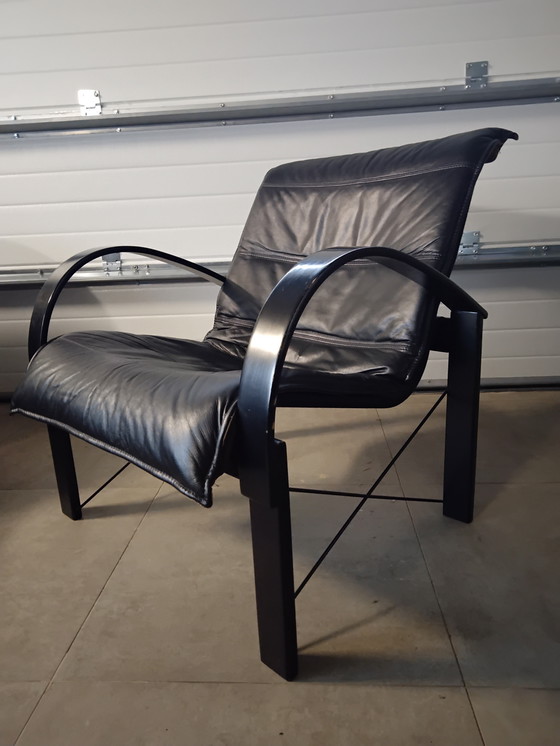 Image 1 of Ikea, Tord Bjorklund, Fauteuil de salon en cuir