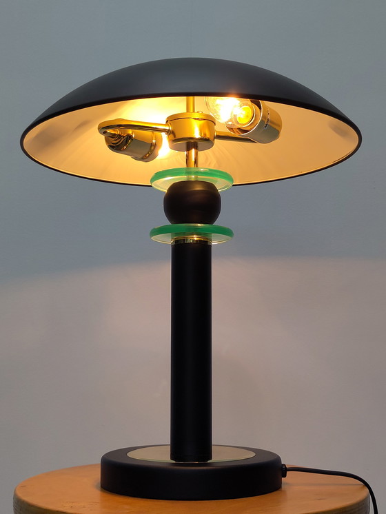 Image 1 of Lampe de table vintage style régence hollywoodienne