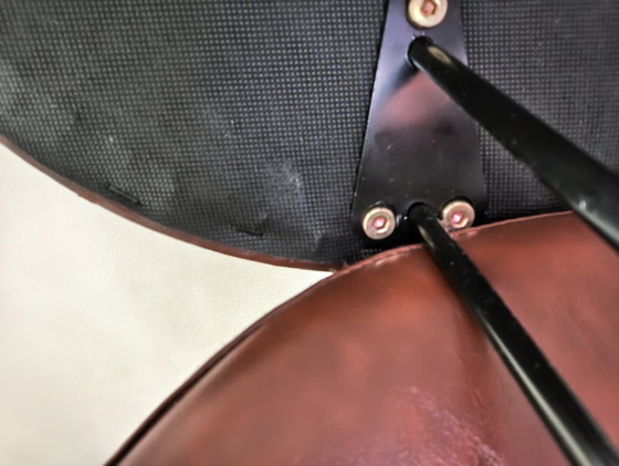 Image 1 of Tavolino/sgabello/comodino vintage anni '90 in stile retrò