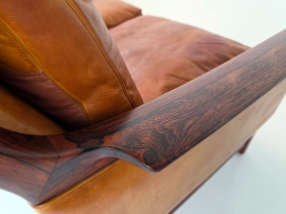 Image 1 of Tørbjørn Afdal – “Minerva” 4-Seater Sofa – Bruksbo, Norway, ca. 1960