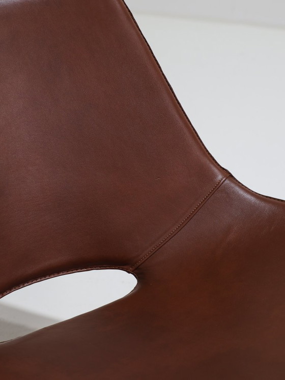 Scimitar Chair IS63 Fabricius and Kastholm Ivan Schlechter – Fabricius en Kastholm, Armchairs, Metal (photo 14 of 15)