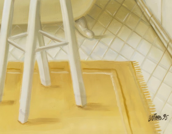 Kapperssessie in de badkamer - Fernando Botero Poster 50 × 70 cm – Paper (photo 10 of 10)