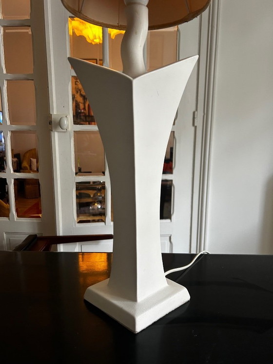 Image 1 of Ceramic lamp by Pierre Casenove, Lunéville, 1980
