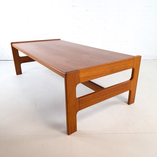 Vintage Couchtisch 1970er Jahre Dänisches Design