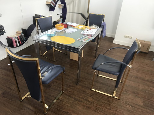 6x Ronald Schmitt chairs