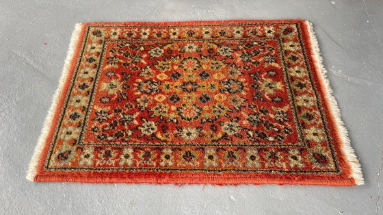 Image 1 of TAPIS VINTAGE Made in Belgium