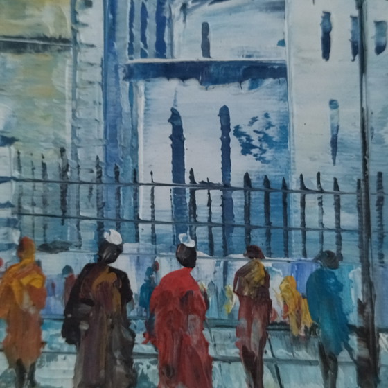 Image 1 of Dipinto di Montmartre