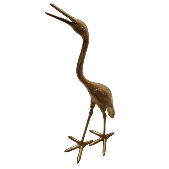 Image 1 of Hollywood Regency XXL Messingreiher