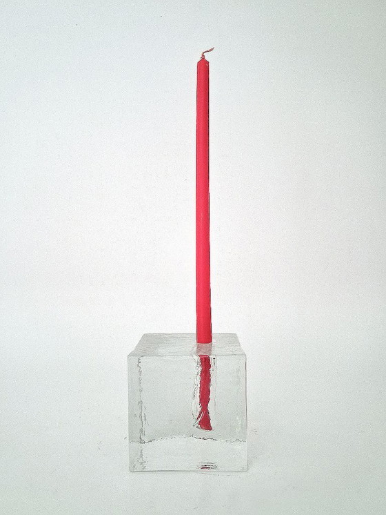 Image 1 of candeliere in vetro Walther, Germania