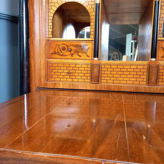 Image 1 of Französischer antiker Empire-Kabinettssekretär, 19. Jahrhundert