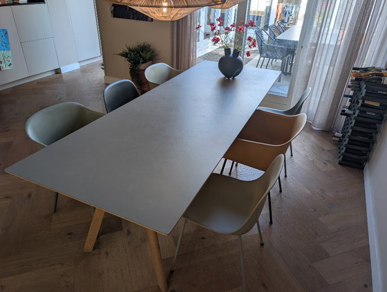 Image 1 of Juego de 6 sillas de comedor Muuto Fiber