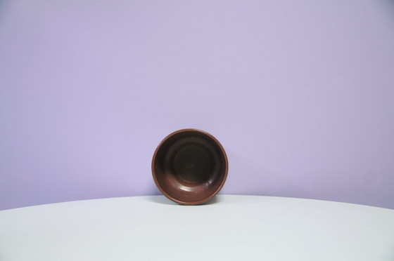 Image 1 of bruin & beige West Germany bloempot