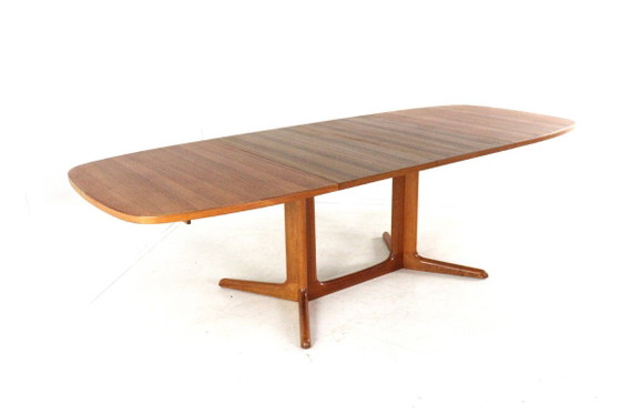 Grande tavolo da pranzo ovale allungabile 2x Gudme, design danese vintage – Tavoli da pranzo, Wood (photo 15 of 19)