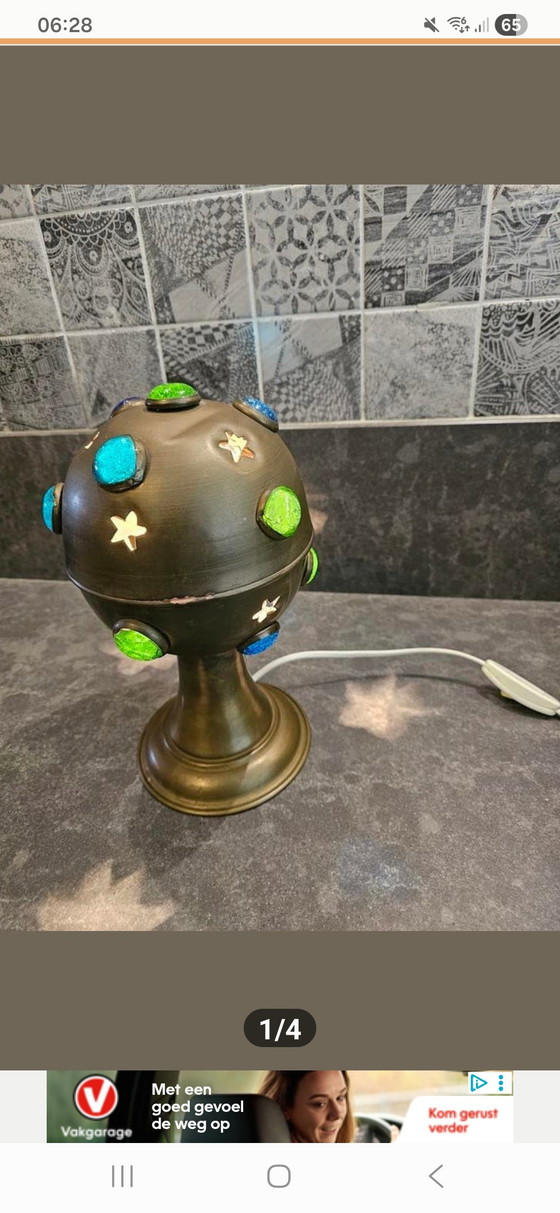Image 1 of Vintage Sputnik Table Lamp