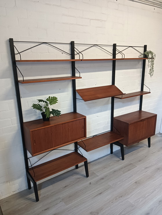 Image 1 of Poul Cadovius Royal System Danemark, système modulaire