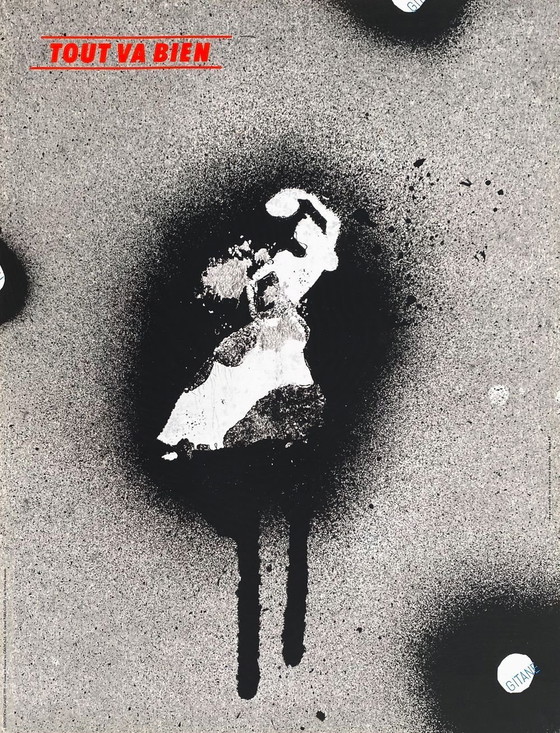 Image 1 of GITANES - HOMMAGE À MAX PONTY Paris-Clavel Gérard original poster 1991