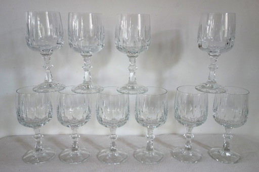 10 Verres Tarentula en Cristal par Schott Zwiesel – glazen karaffen, Crystal (photo 2 of 11)