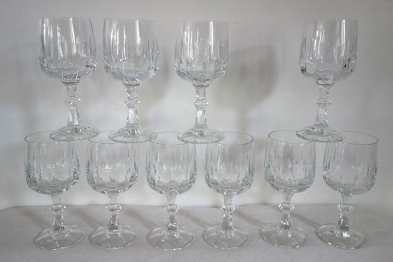 10 Verres Tarentula en Cristal par Schott Zwiesel – Verres et carafes, Crystal (photo 2 of 11)