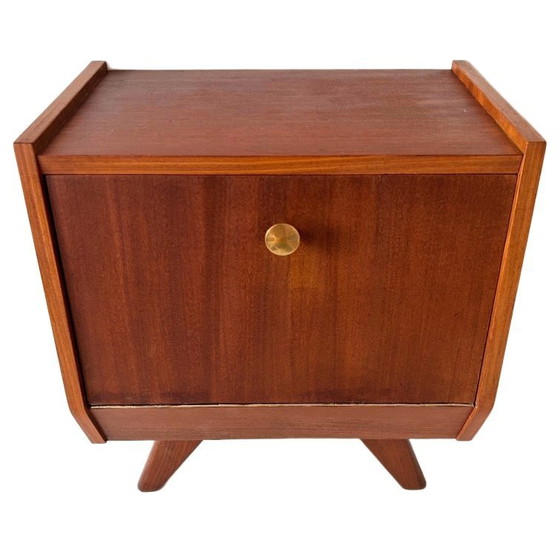 Image 1 of Comodini vintage in teak di design danese di metà secolo, anni '60