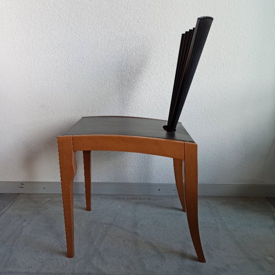 Image 1 of Postmodern collector's chairs "Vanessa" by Cattelan Italia