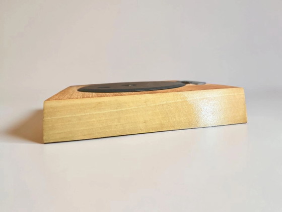 Vintage SUNDO Barometer Thermometer Houten Weerstation Jaren 60 | Mid Century Wanddecoratie | Duits Design (photo 5 of 7)