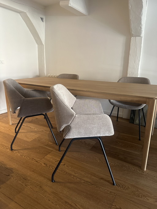 Artifort Gap Eetkamerstoelen - 5 (4 im Bild)