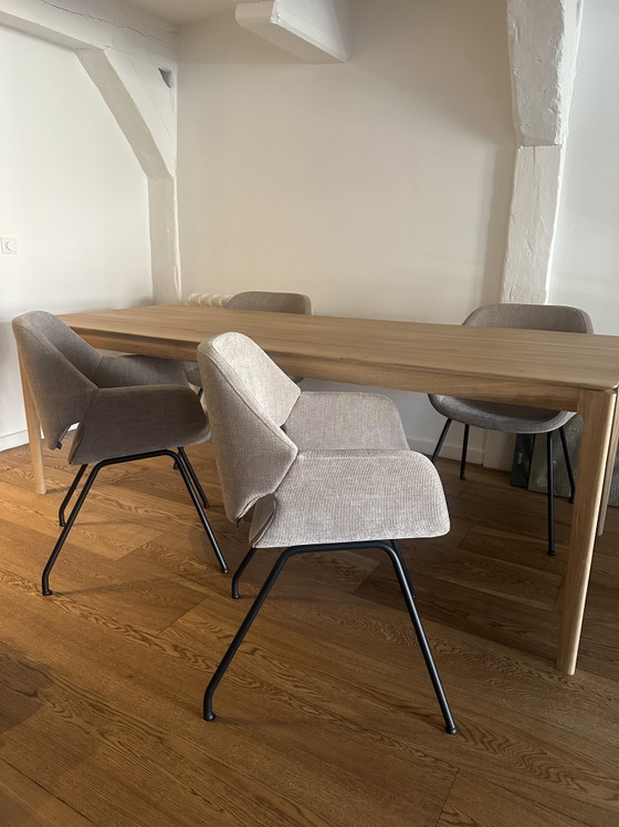 Image 1 of Artifort Gap Eetkamerstoelen - 5 (4 im Bild)