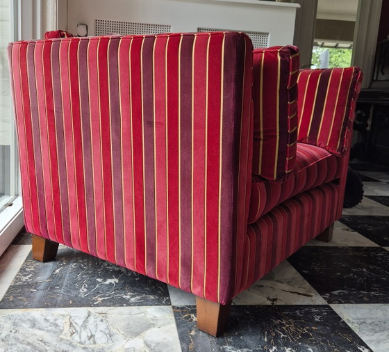 Loveseat Milano, Romo Fabrics Stof – Textile, Velvet (photo 3 of 5)