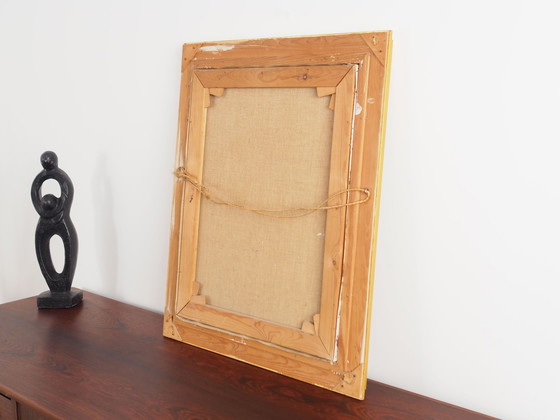 Image 1 of Peinture "The Deep in the forest", design scandinave, années 1970