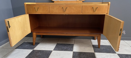 Image 1 of Dressing table wit large mirror 1960s