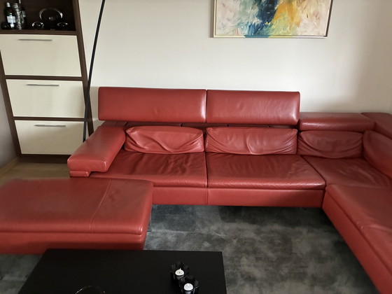 Image 1 of JORI lederen sofa model SHIVA