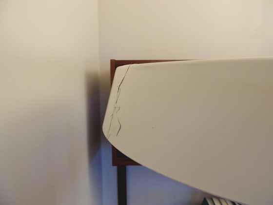 Image 1 of Lámparas de pie Belux Koi Naoto Fukasawa, diseño blanco mate regulable