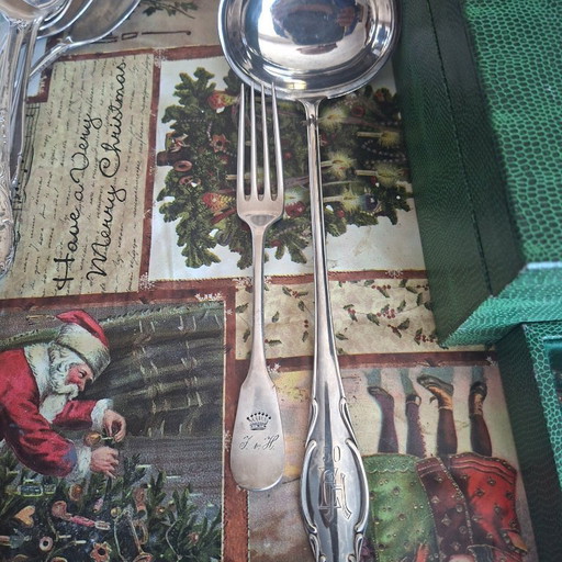 Hoogwaardig zilveren bestek uit Bruchlandung als investering.