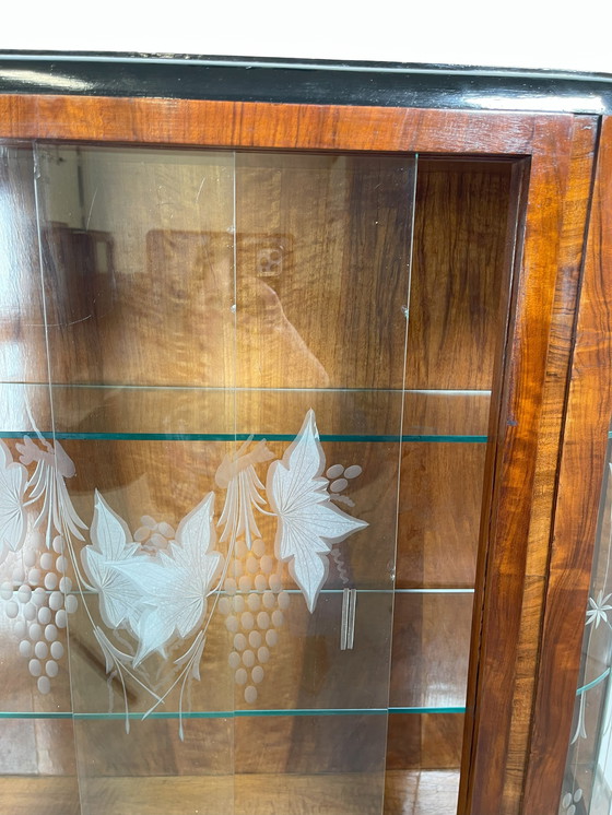 Image 1 of Art Deco Display Case From The 1950s