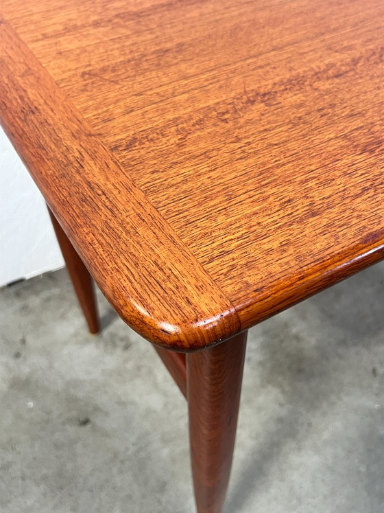 Vintage Teak Side table, Hmb Möbler, Sweden 1960s, Mobler, Wood, Brown (photo 4 of 13)