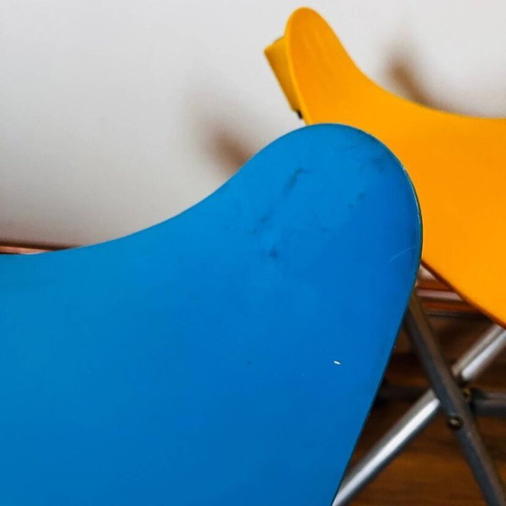 Image 1 of Ensemble de 4 tabourets LALLEMAND