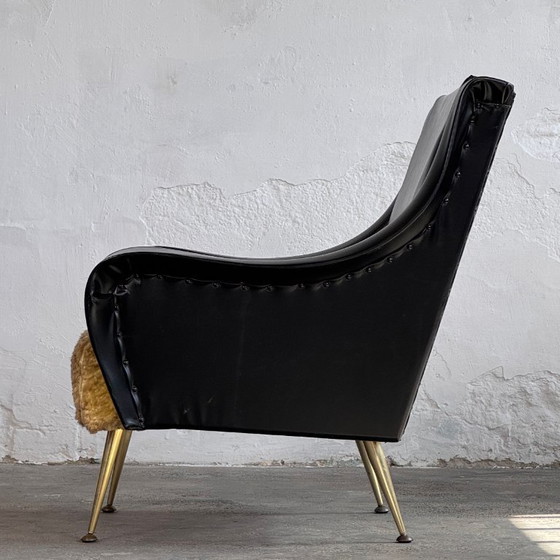 Image 1 of Marco Zanuso Style Mid-Century Armchair, 1960 (2026)