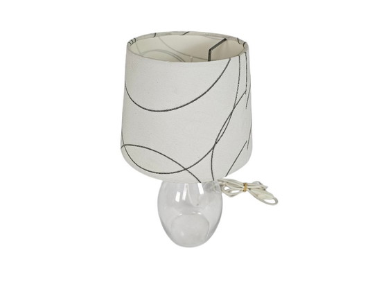 Image 1 of Ikea table lamp - Bran model - Designed by Nicolas Cortolezzis - table lamp - glass - 1990s