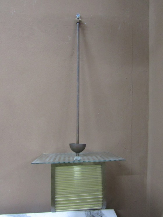 Image 1 of lampadario art decò 