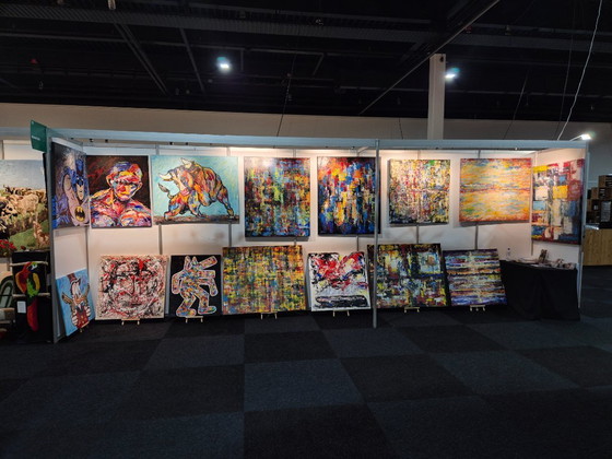 Image 1 of Jovan Srijemac (1962) - Étincelles du matin