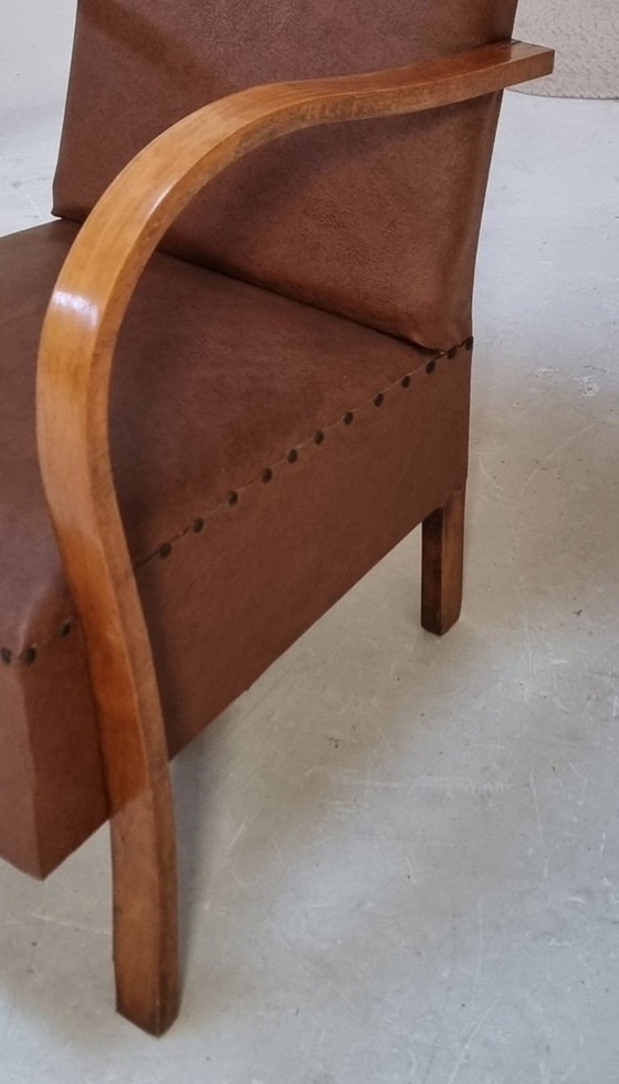 Mid Century Fauteuil – Wood (photo 11 of 14)