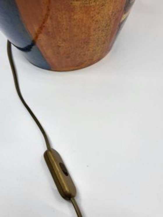 Image 1 of Grote lamp Hubert Olivier Frankrijk Cote d'Azur 1990